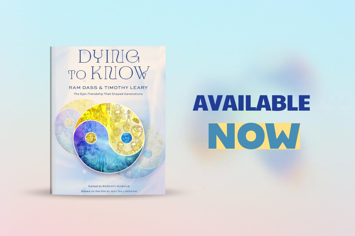 BabaRamDass's tweet photo. Dying to Know is an intimate portrait of two complex controversial characters, Ram Dass and Timothy Leary, in an epic friendship that shaped a generation.
➡️ https://t.co/2yrBGkcqoW
*Write us a review on Amazon*
#ramdass #book #timleary https://t.co/0viBdutssu
