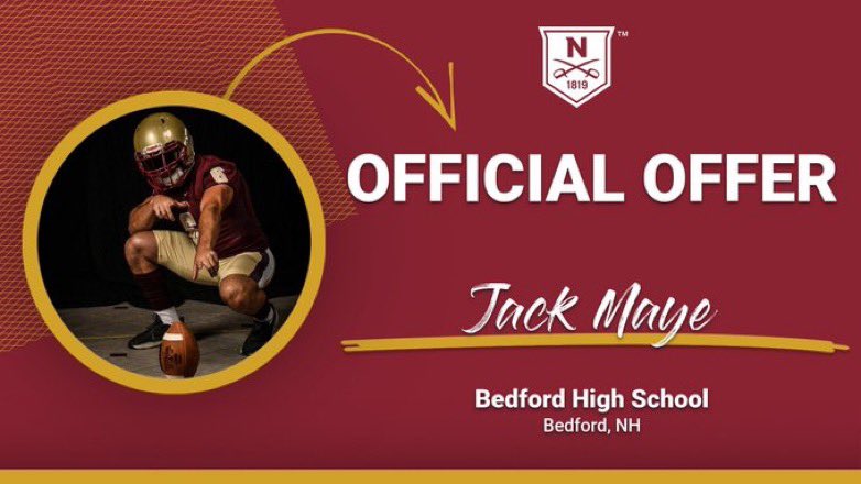 After a great conversation with <a href="/coachmevans/">Matt Evans</a> I am blessed to have received the opportunity to play at the collegiate level!