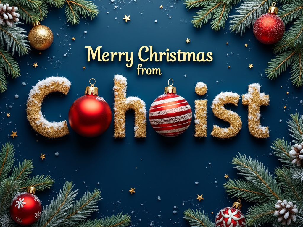 From our family to yours, Merry Christmas!🎄🌟 Also, Feliz Navidad, Joyeux Noël, Frohe Weihnachten... however you say it, we wish you joy this season!