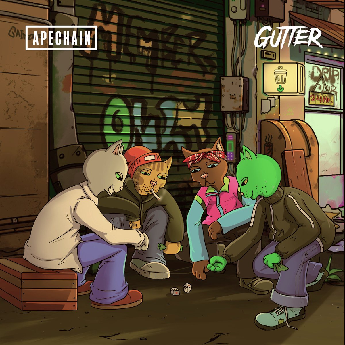 Gutter Cat Gang (@guttercatgang) on Twitter photo 