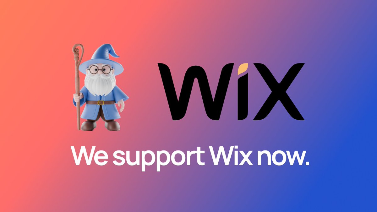 We support <a href="/Wix/">Wix</a> sites now.

One click. Automated keyword research. Hundreds of blog posts per month. Posted automatically to your blog.

Try it for free at megaseo.ai

#WiX #SEO #Automation