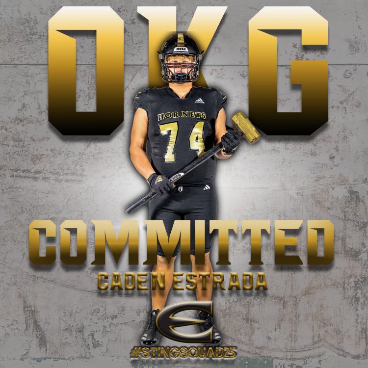 I am blessed to announce my commitment to Emporia State University to further my athletic and academic career. This wouldn't have been possible without the love and support from my family and coaches! #stingsquad25 #stingersup
<a href="/CoachCash1/">Vincent Cashdollar</a> <a href="/CoachGHiggins/">Coach Higgins</a>