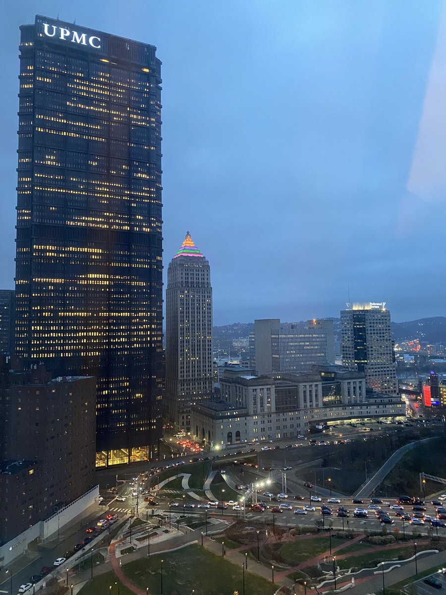 Our Penn State Society of Professional Journalists group has arrived in Pittsburgh for media visits and a <a href="/PSUBellisario/">Penn State Bellisario College</a> alumni dinner! 

#journalism #tvnews