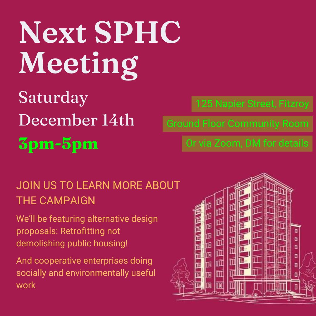 Save Public Housing Collective tweet media