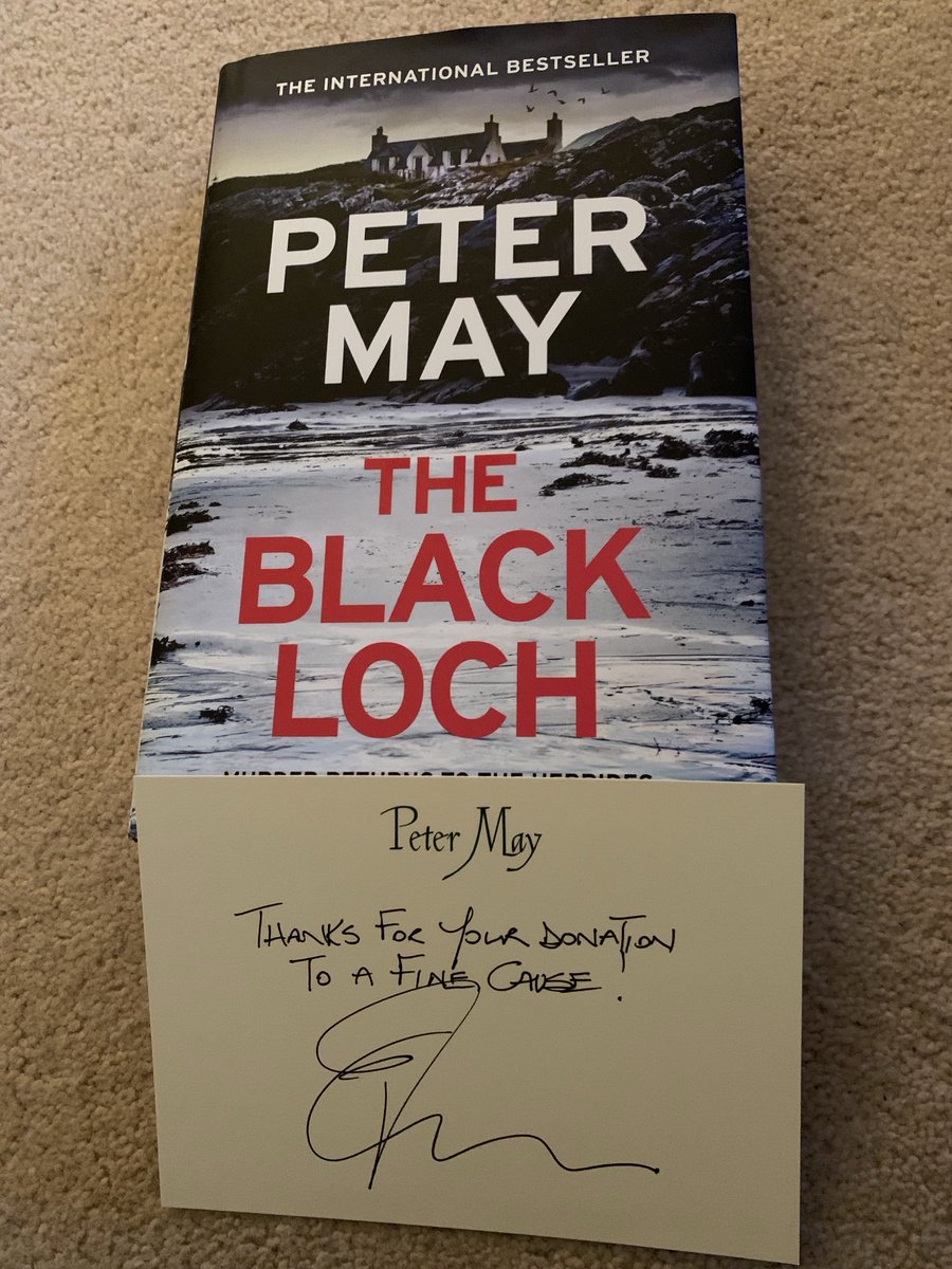 snow_leopardcub's tweet photo. ⁦@authorpetermay⁩ Many thanks for your kind donation to ⁦⁦@ChildrenInRead⁩. Really looking forward to reading this! Best wishes for Christmas and the New Year. https://t.co/bfmbp7BfQp