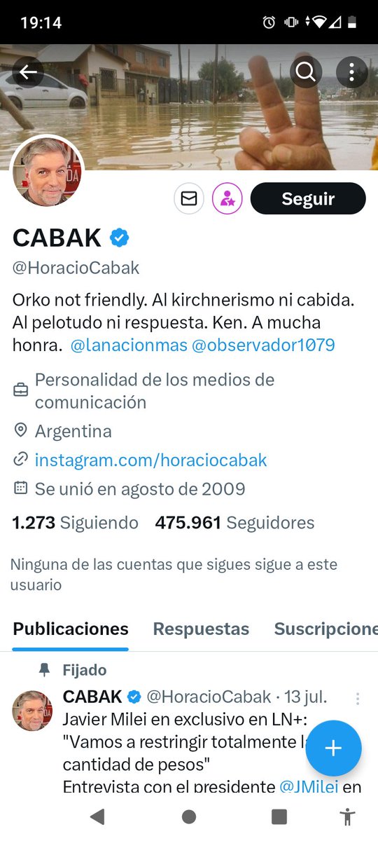 SERGlT0's tweet photo. @HoracioCabak Y no se🤔... Vo que decí?

Lo digo así porque leí la parte de al pelotudo sin respuesta y no sabes cómo me cagué de risa😂😂😂 https://t.co/uHLJSAWoM6
