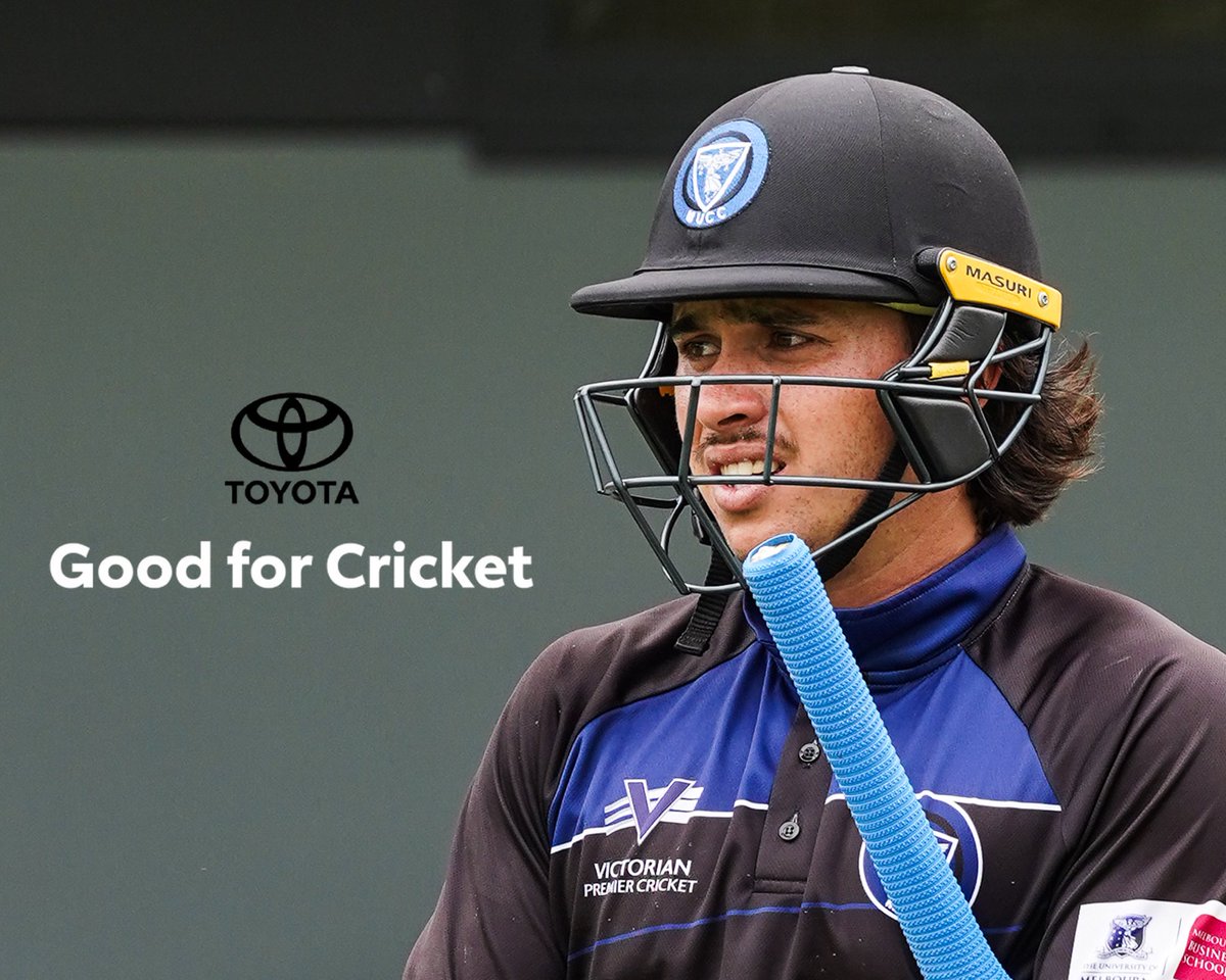 📣The Toyota good for Cricket Raffle! 📣

100% of the proceeds raised from tickets go to the Melbourne University Cricket Club!

We've currently raised just under $2,000 for the club. If you'd like to purchase a ticket, please visit the link below!

toyotagoodforcricket.raffletix.com.au/melbourneunicc