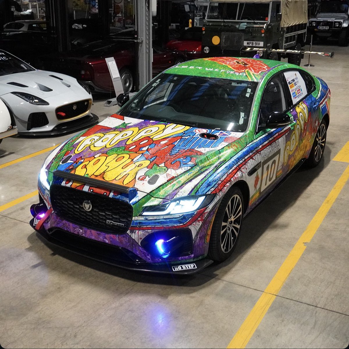 Popbangcolour (@popbangcolour) on Twitter photo So the good news is, the #PoppyBangColour Jaaaag XF is up for an award with <a href="/radiolemans/">Eve Hewitt</a> & <a href="/specutainment/">Midweek Motorsport</a> for ‘Race Car of the Year’
Please vote for it, if you haven’t already - winning an award for it would be super cool & make <a href="/MAVHH/">Dave Monks</a> happy too.
radiolemans.co/2024/12/04/mid… So the good news is, the #PoppyBangColour Jaaaag XF is up for an award with <a href="/radiolemans/">Eve Hewitt</a> & <a href="/specutainment/">Midweek Motorsport</a> for ‘Race Car of the Year’
Please vote for it, if you haven’t already - winning an award for it would be super cool & make <a href="/MAVHH/">Dave Monks</a> happy too.
radiolemans.co/2024/12/04/mid…