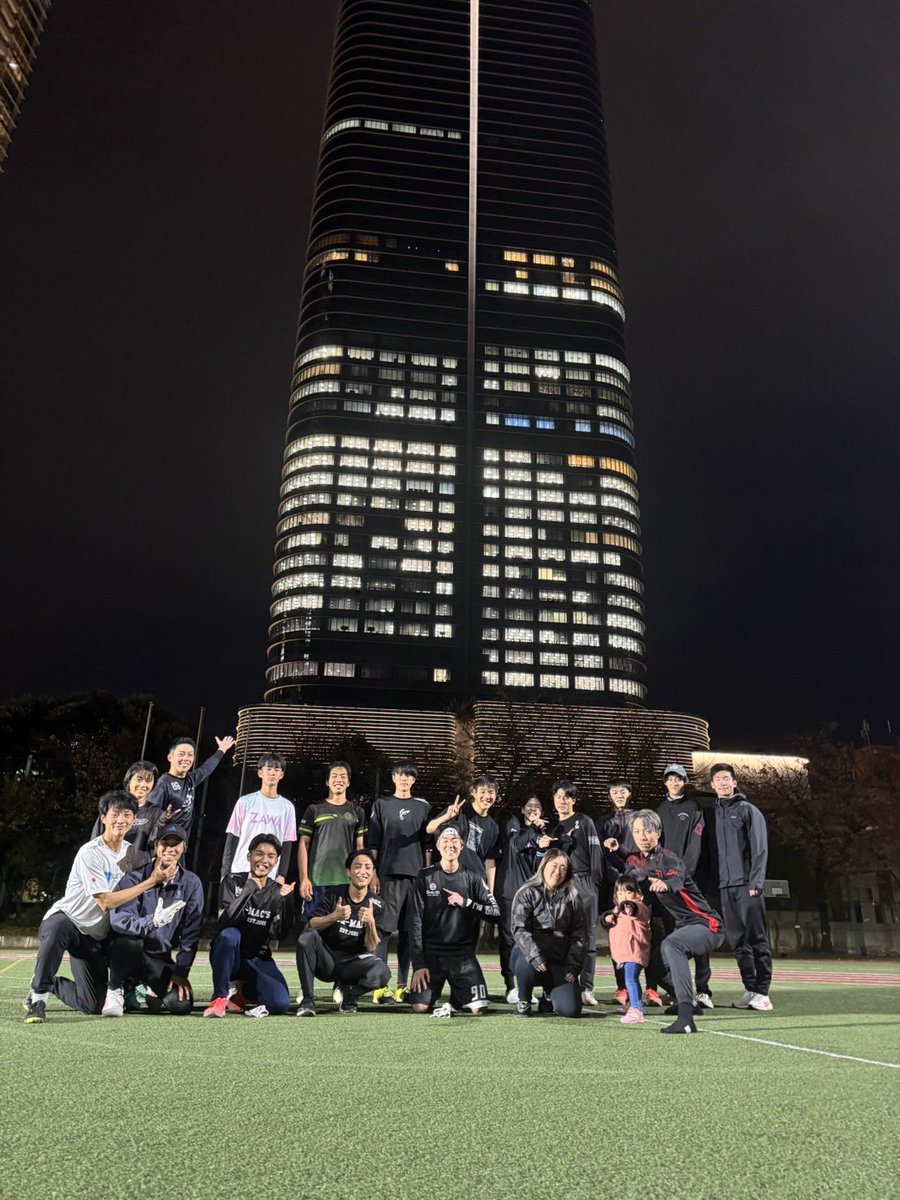 12月6日(金) 麻布アルテ
ご参加頂きありがとうございました❗️

次回は12月13日(金)
下記フォームよりご登録ください❗️

docs.google.com/forms/d/e/1FAI…

18:15頃〜　ピックアップゲーム🥏
12月中は特別価格の500円🤩