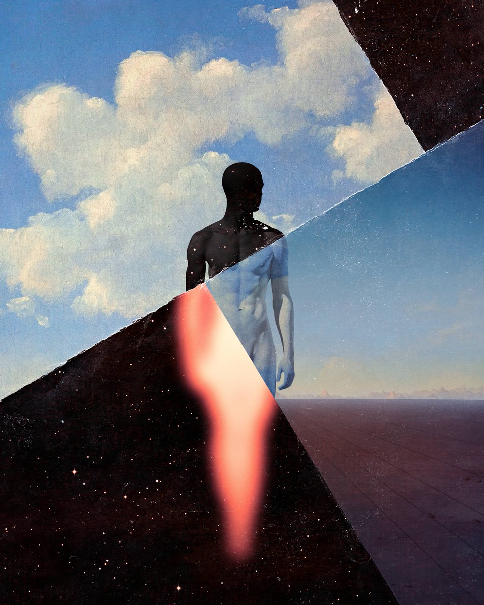 solisolsoli's tweet photo. parallel universe by mendezmendezart https://t.co/q6jXML90Mk