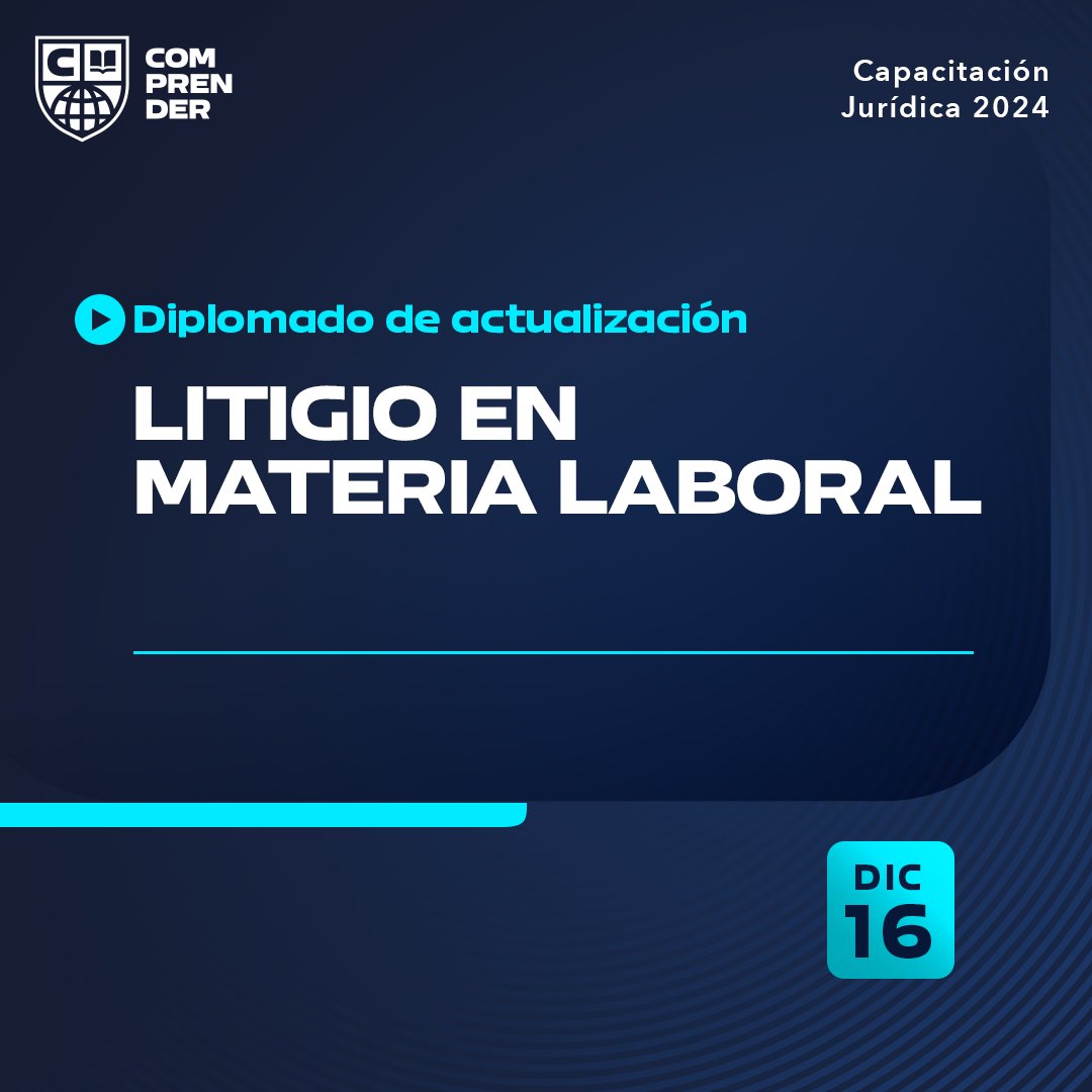 Se abordarán temas clave como el REPSE, teletrabajo, tecnologías de la información y comunicación, selección de personal, delitos laborales y seguridad social, los participantes adquirirán herramientas prácticas y conocimientos actualizados para enfrentar conflictos laborales.