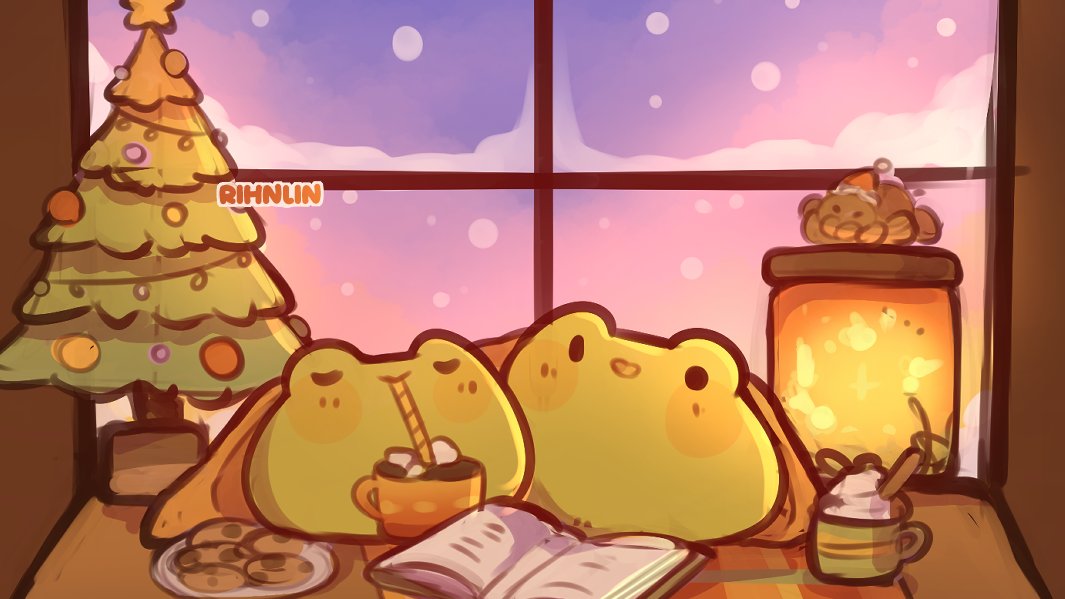 rihnlin's tweet photo. Working on something cozy https://t.co/bQmPOlWdDR