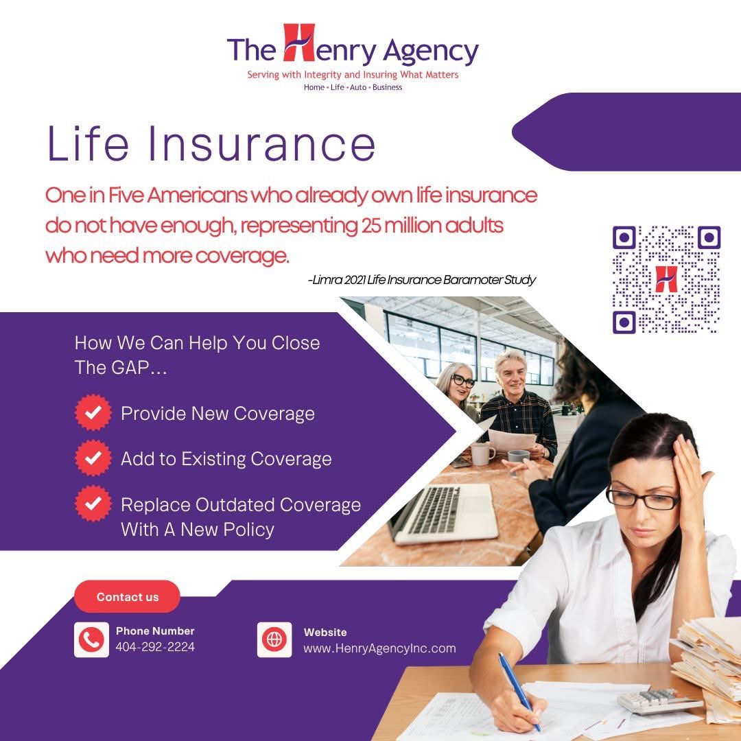 nyehenry's tweet photo. Don't go uninsured or underinsured.  Let us help you.....

✨with new coverage
✨add to existing coverage
✨replace outdated or inadequate coverage https://t.co/zeZWuMtEdN