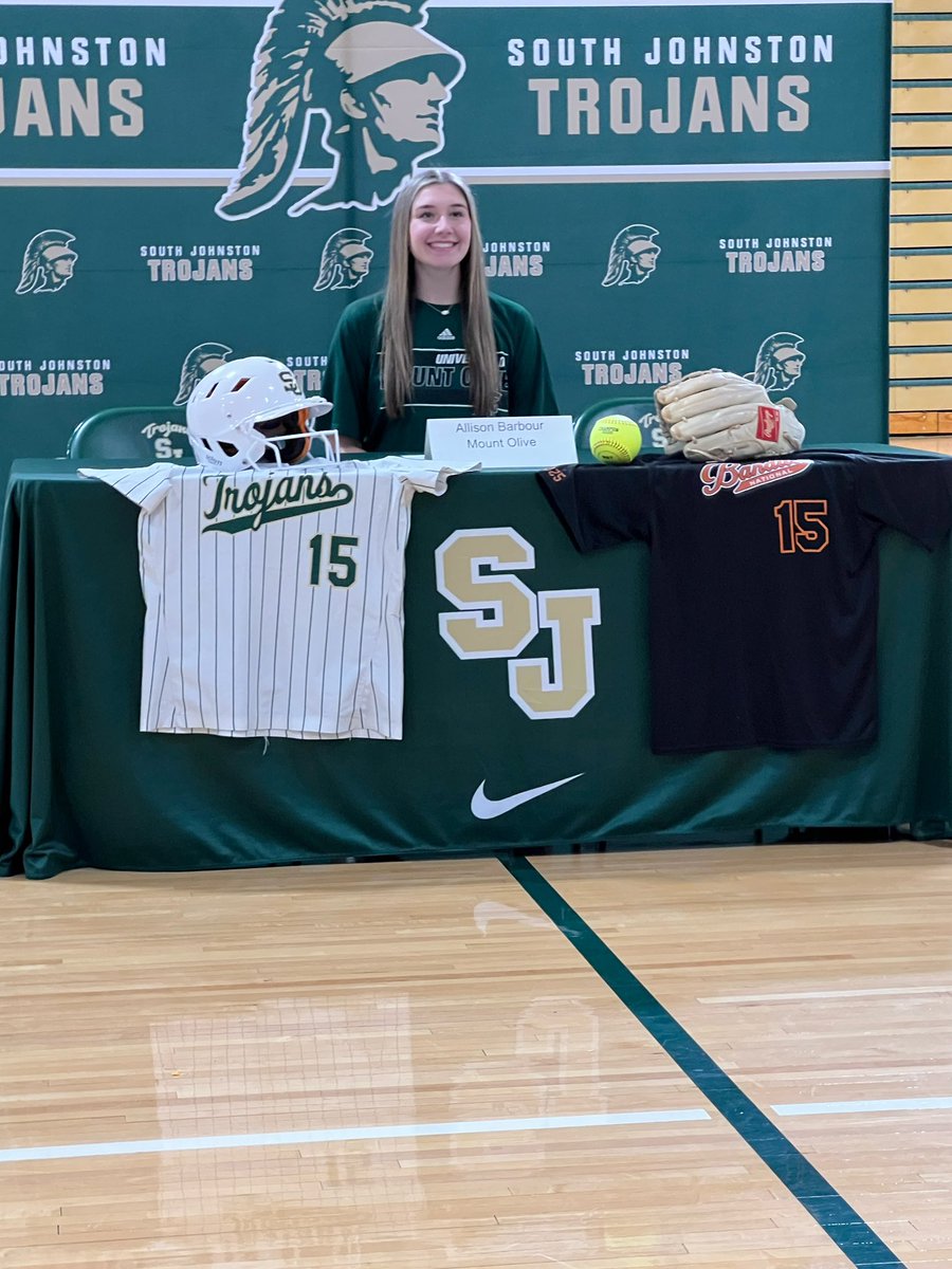 Bandits NC National 18u (@bandits_nc_ntl) on Twitter photo Congratulations to our <a href="/AllisonB151/">Allison Barbour</a>! We look forward to watching you play at <a href="/UMOSoftball/">Mount Olive Softball</a>! Congratulations to our <a href="/AllisonB151/">Allison Barbour</a>! We look forward to watching you play at <a href="/UMOSoftball/">Mount Olive Softball</a>!