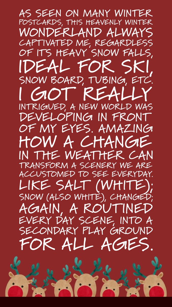 #7DayTalesDECEMBER
#WelcomeToHeathergate
<a href="/The_Scribblings/">The Scribblings</a> <a href="/HeathergateK/">Heathergate Chronicles</a>
FESTIVE MAGIC:
Day 2️⃣