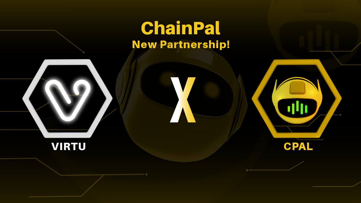 New Partnership Announcement:

Chainpal ($CPAL) x Virtu Network ($VIRTU)

We are so exicted to present another alliance with Virtu Network, an advanced cloud computing with innovative node architecture, simplifying complex technologies for accessibility. 

Along side with