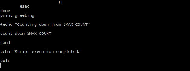 Ade_leyee's tweet image. @jay_hunts @segoslavia @akintunero @OnijeC
Day 71
#100DaysOfCyberSecurity
Day 7
#30DaysOfBashScripting
I had a lot of &quot;aha&quot; moments today. I kept saying, &quot;Oh, I see,&quot; every time I spotted an error that stopped my script from running 😂.  I guess I&apos;m getting better at it 😊.
