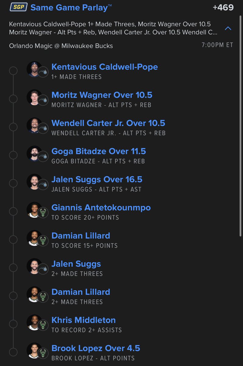 MadSharkBets's tweet image. #NBACup moderate sweat No Sweat parlays😅🦈📈

Let’s roll…

1U each🚨