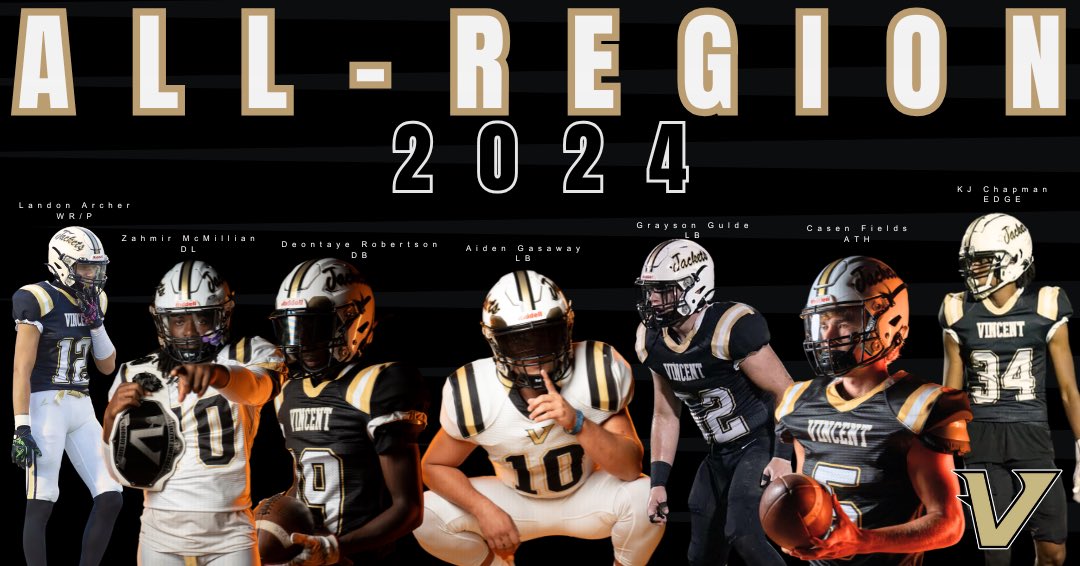 Congrats to these guys for being named to the 2024 2A Region 5 All-Region team!