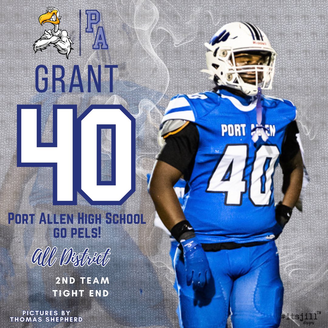 Port Allen Football “PA” tweet media