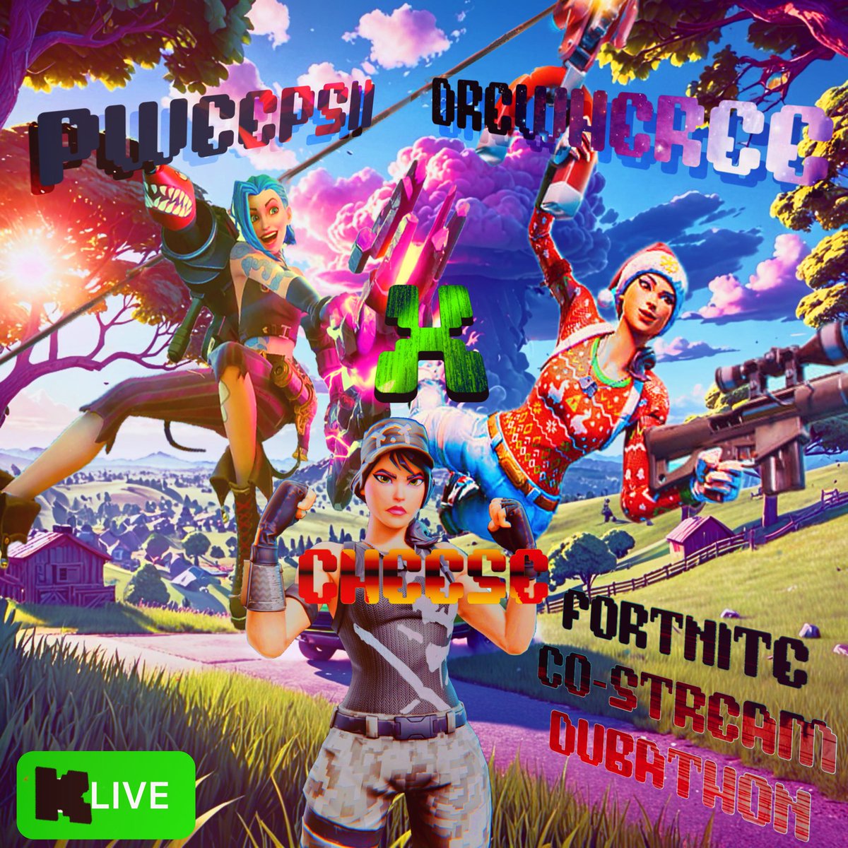 drewstreeams's tweet photo. 3 Brothers Reliving Our Childhood Nostalgia🥹 
Come by and vibe with us while we catch these dubs‼️ Huge shoutout to @CodeXerra on the visuals he needs a chef hat he’s been COOKING!!👨🏼‍🍳🔥 
@Juliann_Riveraa @Immcheese_  
https://t.co/VQI5Pck6j5 https://t.co/sJrqtkeA4h