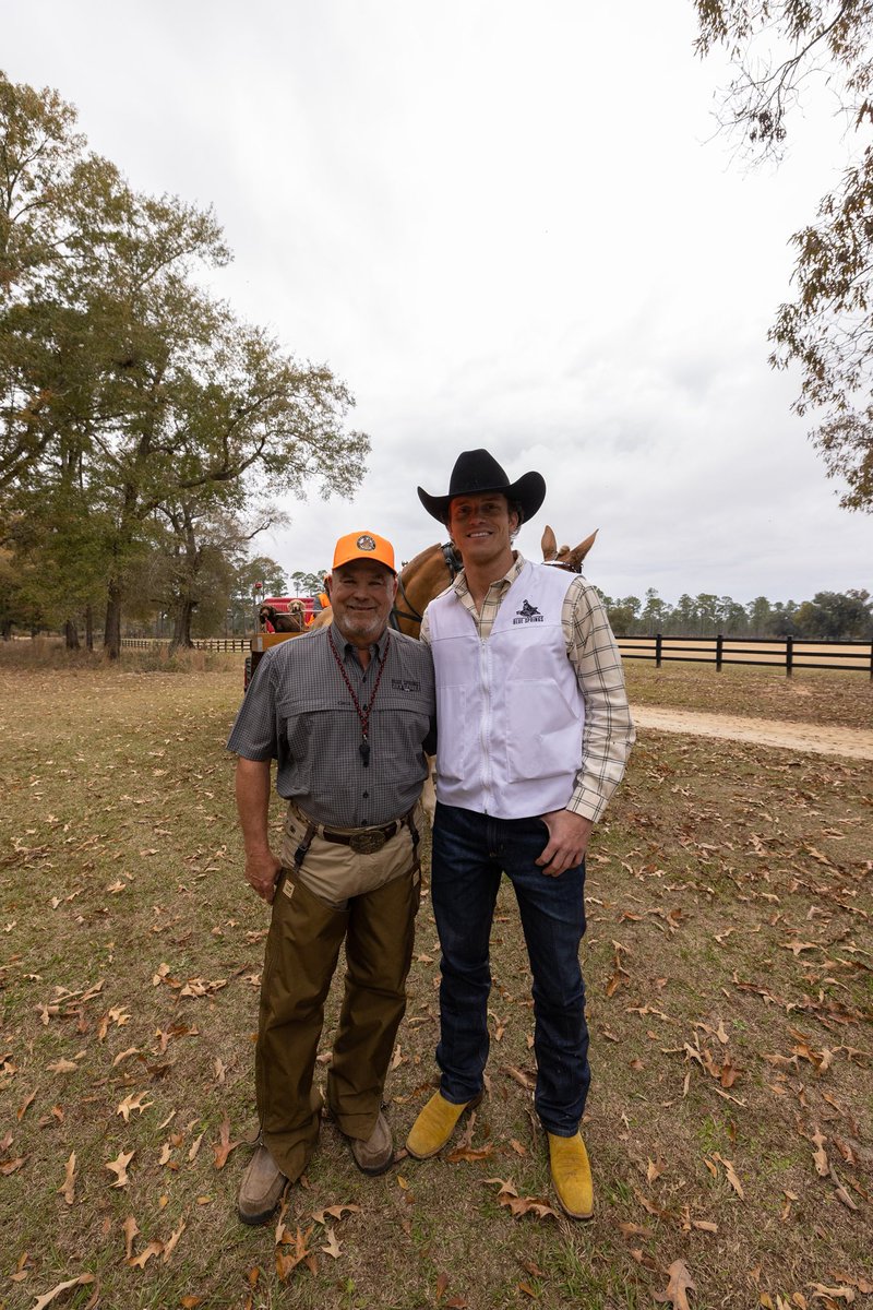 ParkerMcCollum's tweet image. Lil quail huntin in Georgia to start the week