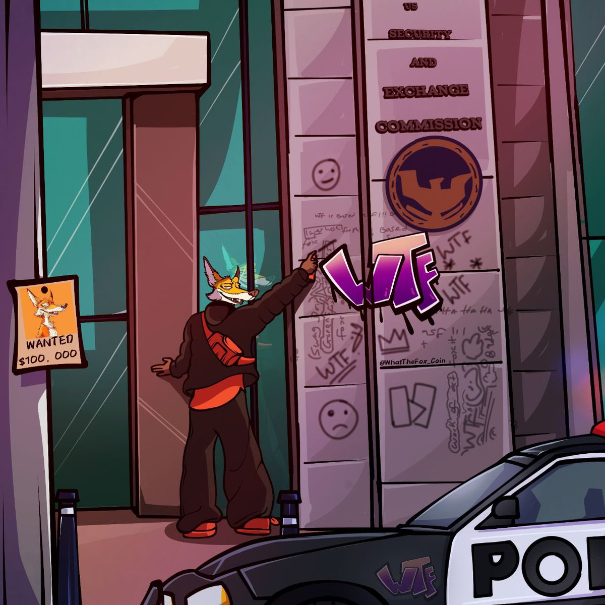 WhatTheFox_coin's tweet photo. We’re not here to play it safe or get everything perfect—we’re here to grind, build, through tough and good times. Whatever it takes to put $WTF and its community on the map, we’re doing it. Recognition earned the hard way. 
Let’s go WTFers! #WhatTheFox #WTF #Crypto #Memes #BaseMemecoins