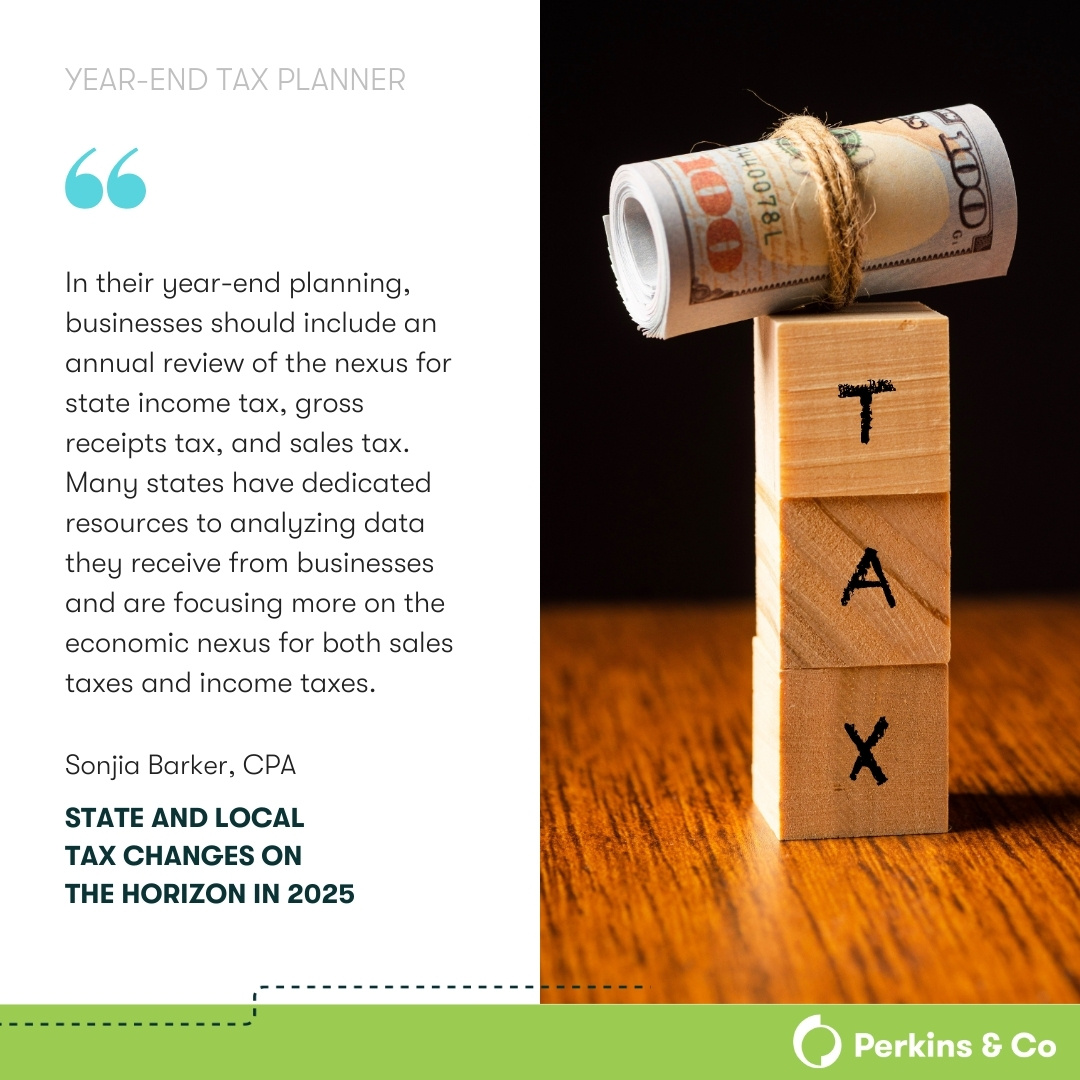 With state budget shortfalls and stricter enforcement on the horizon, now's the time to reevaluate your tax situation. Many states are sharpening their focus on economic nexus for sales and income taxes, and your business could soon be in the spotlight. 

bit.ly/49xFK18