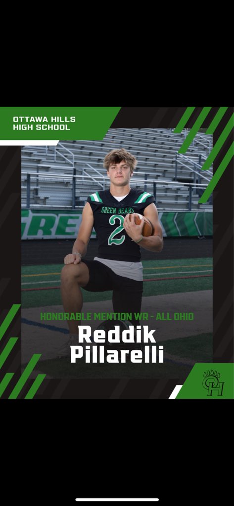 Coach Brandon Carter (@beecee419) on Twitter photo Congrats <a href="/ReddikPill2/">Reddik Pillarelli</a> on being named Honorable Mention All Ohio!!!!! Proud of you Big Dawg 😤😤😤 Congrats <a href="/ReddikPill2/">Reddik Pillarelli</a> on being named Honorable Mention All Ohio!!!!! Proud of you Big Dawg 😤😤😤