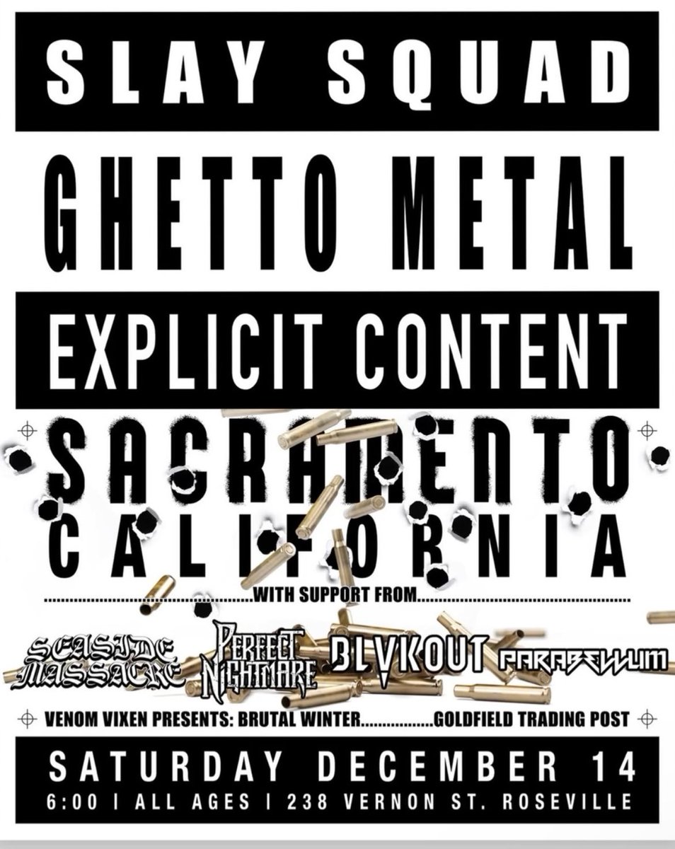 THIS SATURDAY 
🎟️🎟️🎟️

wl.seetickets.us/event/slay-squ…