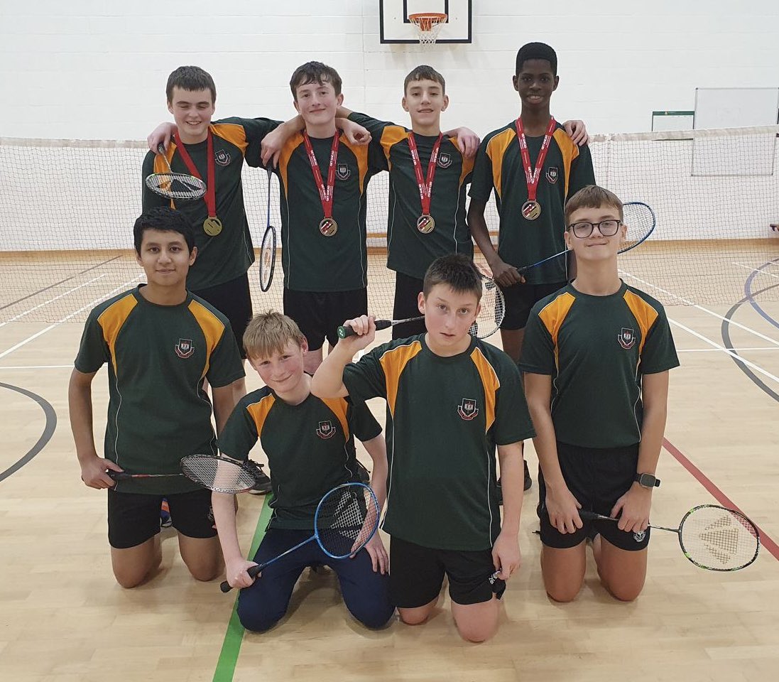 Thank you <a href="/StBedesPeDept/">St Bede's CV Academy PE Department</a> for hosting KS3 Boys Team Badminton Finals. Well done to <a href="/SjnPeDept/">Sir John Nelthorpe PE</a> <a href="/TSLA_PE/">St Lawrence PE Dept</a> <a href="/PE_AxAcademy/">The Axholme Academy PE</a> <a href="/academy_valePE/">The Vale Academy PE</a> for qualifying for tonight from the 3 pool nights and good luck to <a href="/StBedesPeDept/">St Bede's CV Academy PE Department</a> whose winning team progress to Humber Finals in February 2025 🥇🏸