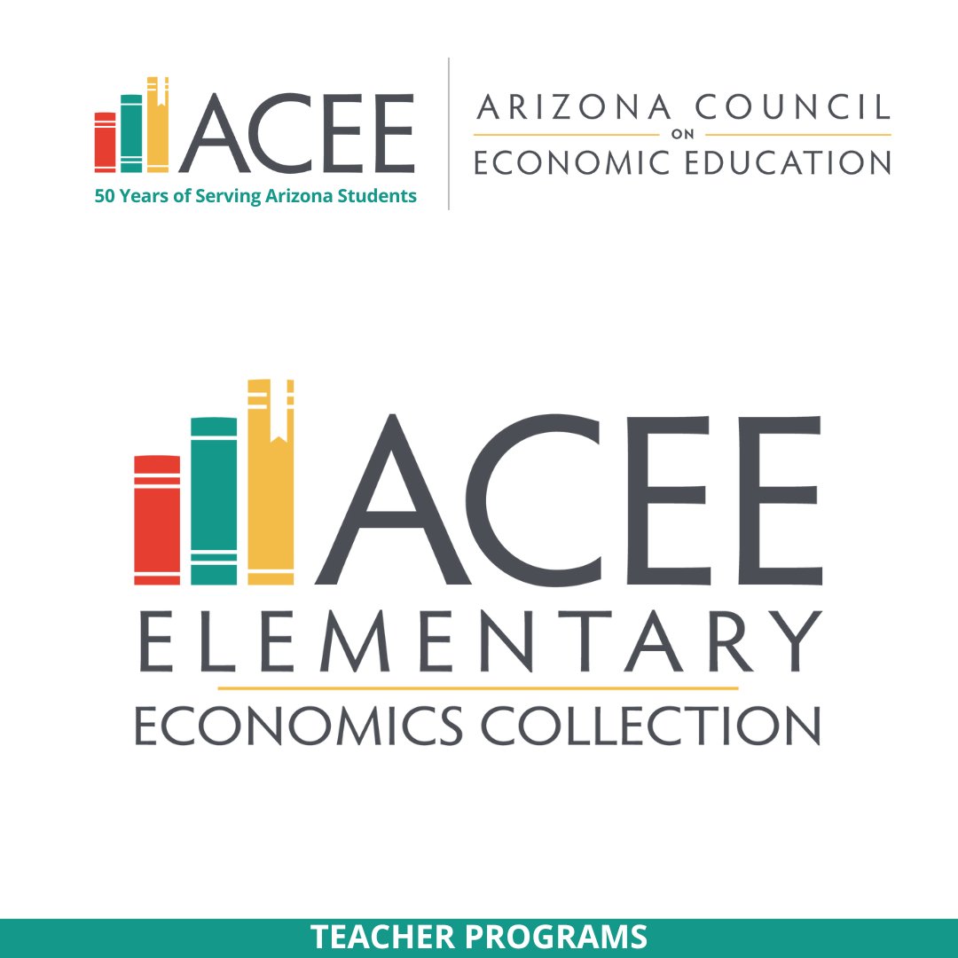 Attention Arizona teachers! Join ACEE's free webinar on Jan 15, 2025, to explore resources for Arizona economics standards. Our vetted lessons align with AZ 2018 standards. Register now! azecon.org/teacher-progra…