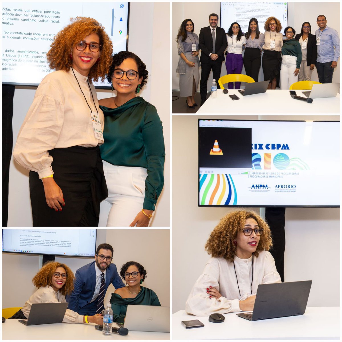 APROMP_Oficial's tweet photo. APROMP participa do XIX Congresso Brasileiro de Procuradoras e Procuradores Municipais, no Rio de Janeiro-RJ. Confira👇🏽 https://t.co/WUohyHyfVk
