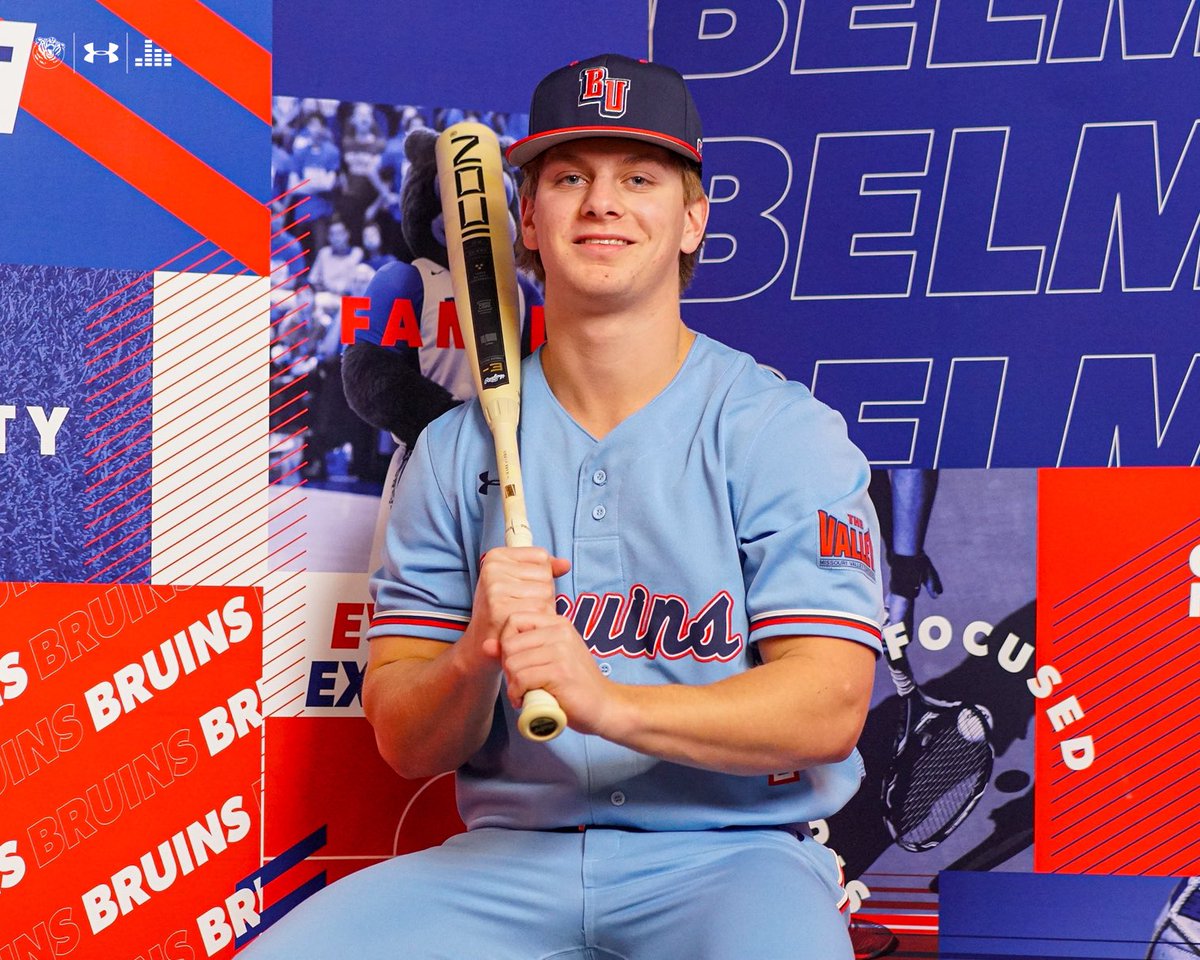 Belmont Baseball (@belmontbaseball) on Twitter photo Added another boy from Collierville to the roster ๐
<a href="/WhitworthJd/">JD Whitworth</a> is a Bruin!
#ItsBruinTime Added another boy from Collierville to the roster ๐
<a href="/WhitworthJd/">JD Whitworth</a> is a Bruin!
#ItsBruinTime