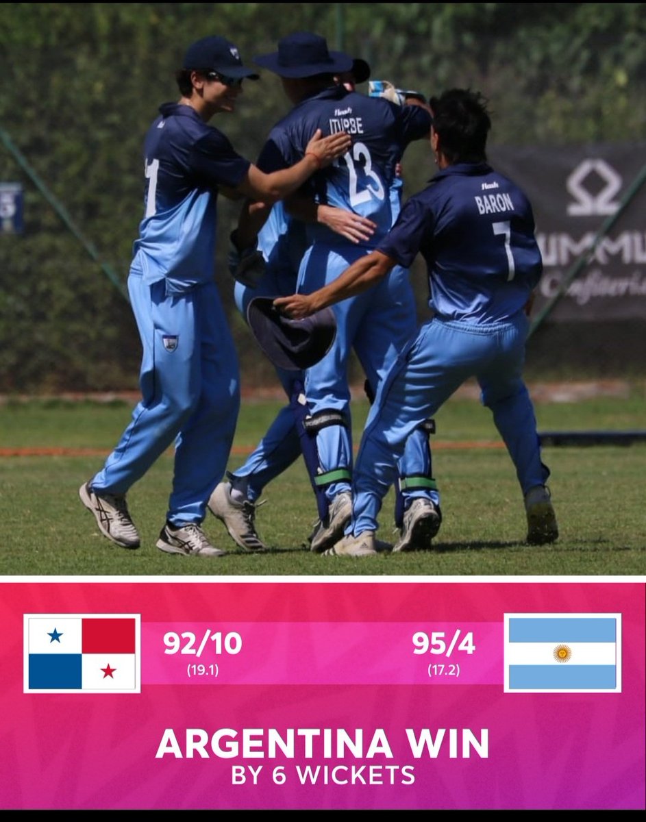 Los nuestros vuelven a caer, esta ves frente al local <a href="/Cricketarg/">Cricket Argentina</a>