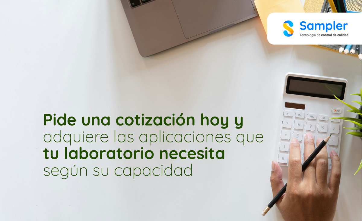 sampler_co's tweet photo. Contamos con una #SuiteDeAplicaciones diseñadas para cubrir todas las necesidades de todo tipo de #laboratorios, pide una #CotizaciónPersonalizada a las necesidades del tuyo hoy https://t.co/l4KNiXHOj6
