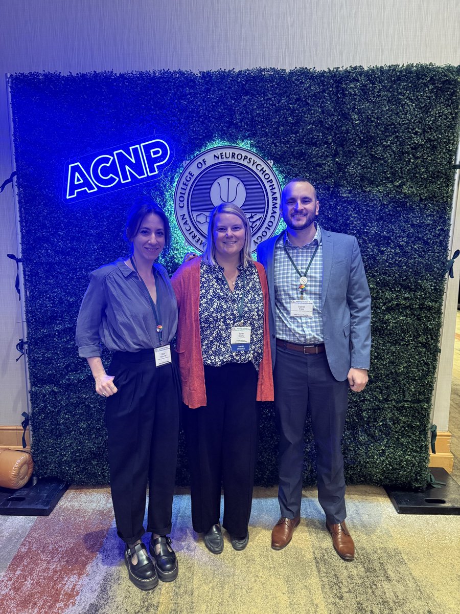 Sarah H. Sperry, PhD (@drsarahsperry) on Twitter photo So happy to be at #ACNP2024 with these amazing scientists and friends (and the future of bipolar disorder research) <a href="/FriesGabriel/">Gabriel R. Fries</a> <a href="/SchumerMaya/">Maya Schumer, PhD</a>! <a href="/ACNPorg/">ACNP</a> <a href="/npp_journal/">Neuropsychopharmacology</a> <a href="/dpn_journal/">NPP-Digital Psychiatry and Neuroscience</a> So happy to be at #ACNP2024 with these amazing scientists and friends (and the future of bipolar disorder research) <a href="/FriesGabriel/">Gabriel R. Fries</a> <a href="/SchumerMaya/">Maya Schumer, PhD</a>! <a href="/ACNPorg/">ACNP</a> <a href="/npp_journal/">Neuropsychopharmacology</a> <a href="/dpn_journal/">NPP-Digital Psychiatry and Neuroscience</a>