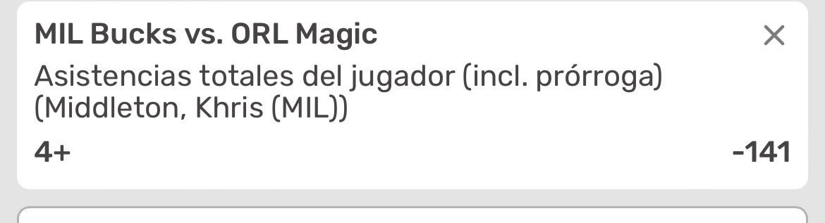 RayoP1cks's tweet photo. FREE PICK PARA EL PARTIDO DEL DIA DE HOY, VAMOS CON BUCKS Y ESTE JUGADOR NOS ENCANTA, EL DIA DE HOY VAMOS CON KHRIS +4 ASISTENCIAS, VAMOS CON TODO CONFIANDO EN BUCKS 🤑🍿🍿 

FREE PICK PARA TODOS USTEDES USTEDES, DISFRUTEN 🫡 https://t.co/ae3DSYtm34