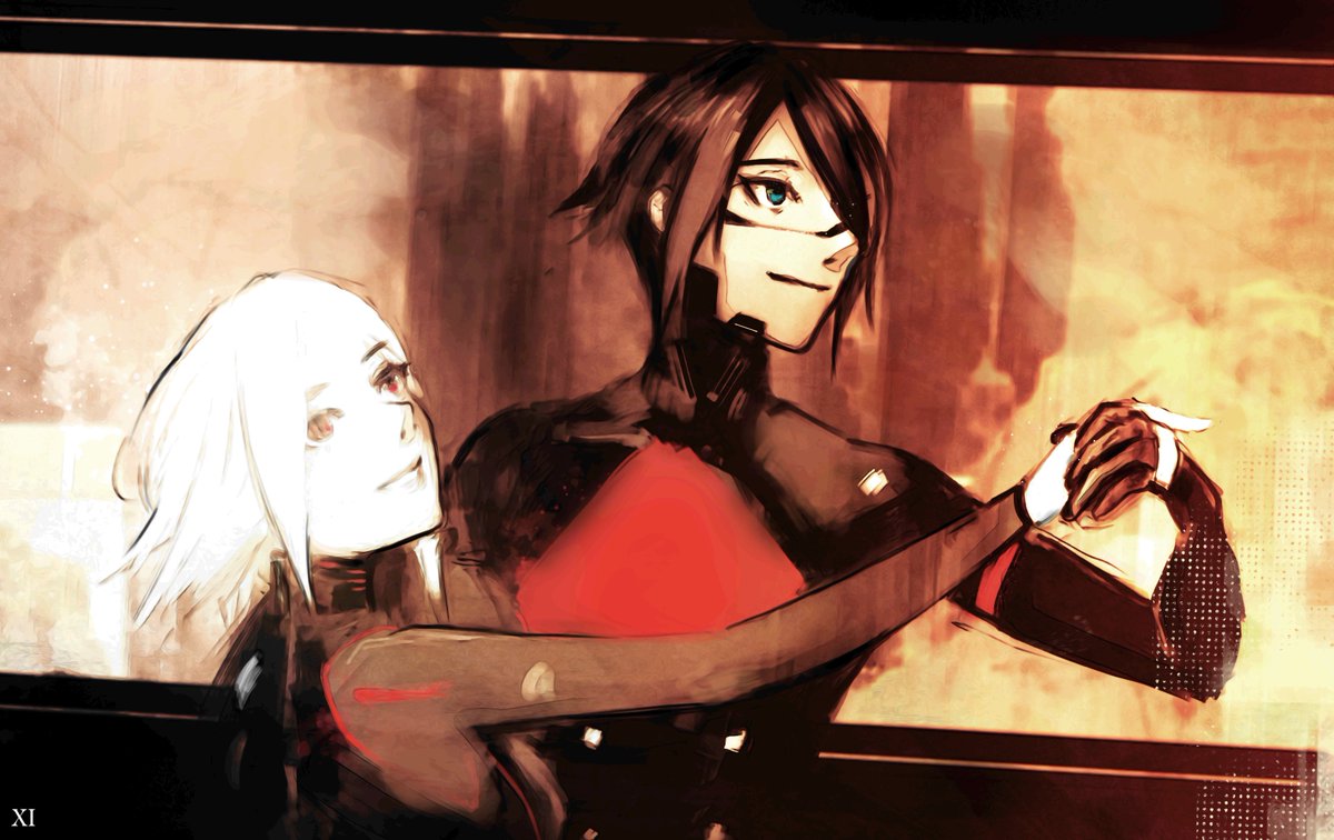 3000 cycles #SIGNALIS