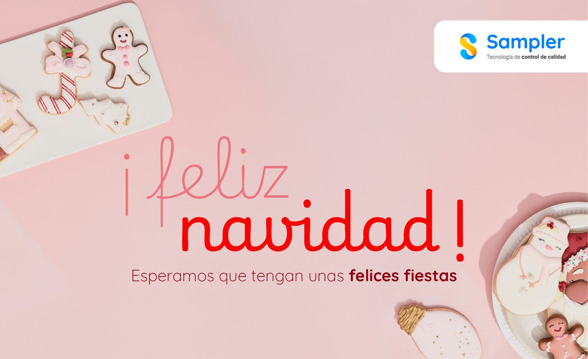 sampler_co's tweet photo. Les deseamos a todos felices fiestas y una #FelizNavidad https://t.co/4AXCSU1LYl