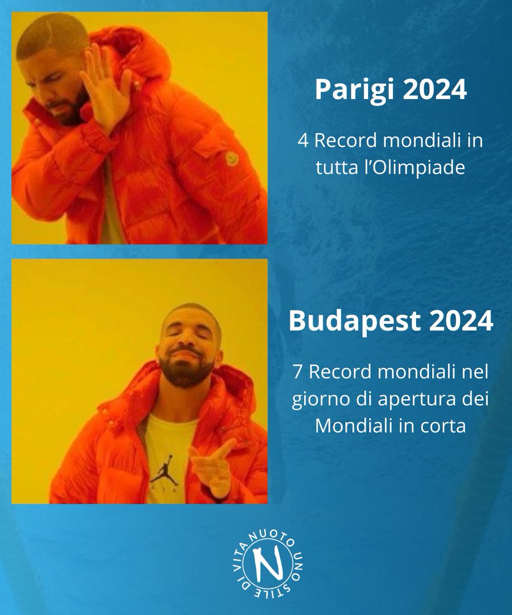Piscina a parte, vasca corta a parte, credo che 7 WR che cadono lo stesso giorno non capitava dai tempi di Roma 2009