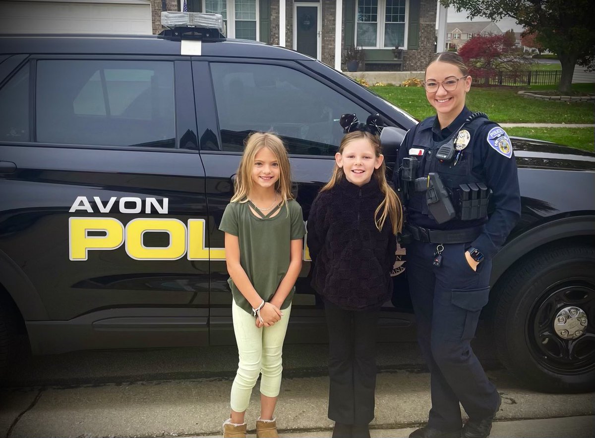 Avon Indiana Police tweet media