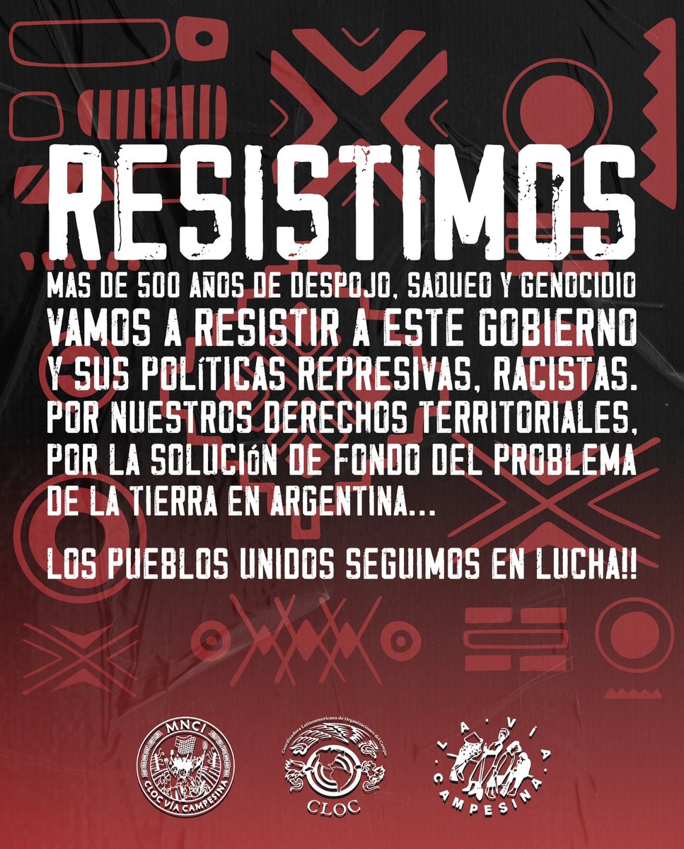 MNCI_LVC's tweet photo. El  #decreto del gobierno nacional perjudica aún más la vida en territorios de Pueblos indígenas https://t.co/pbHf3DwtU1