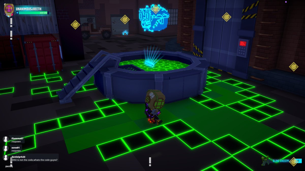 Eww! Just stepped in a slime pool in Polluted City in <a href="/TheSandboxGame/">The Sandbox</a>. Time to clean up this virtual world! 🦠🧼 <a href="/MadballsX/">Madballs</a> register-landings.sandbox.game/alphaseason4-s… #TheSandbox #AlphaSeason4 #AS4SocialChallenge