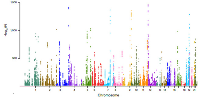 Alzforum (@alzforum) on Twitter photo Integrating GWAS and protein quantitative trait loci, scientists link 38 proteins to Alzheimerās, 24 of them new. @WUSTL <a href="/NatureGenet/">Nature Genetics</a> <a href="/ccrugom/">Carlos Cruchaga</a> ow.ly/hX7O50UoJTE Integrating GWAS and protein quantitative trait loci, scientists link 38 proteins to Alzheimerās, 24 of them new. @WUSTL <a href="/NatureGenet/">Nature Genetics</a> <a href="/ccrugom/">Carlos Cruchaga</a> ow.ly/hX7O50UoJTE