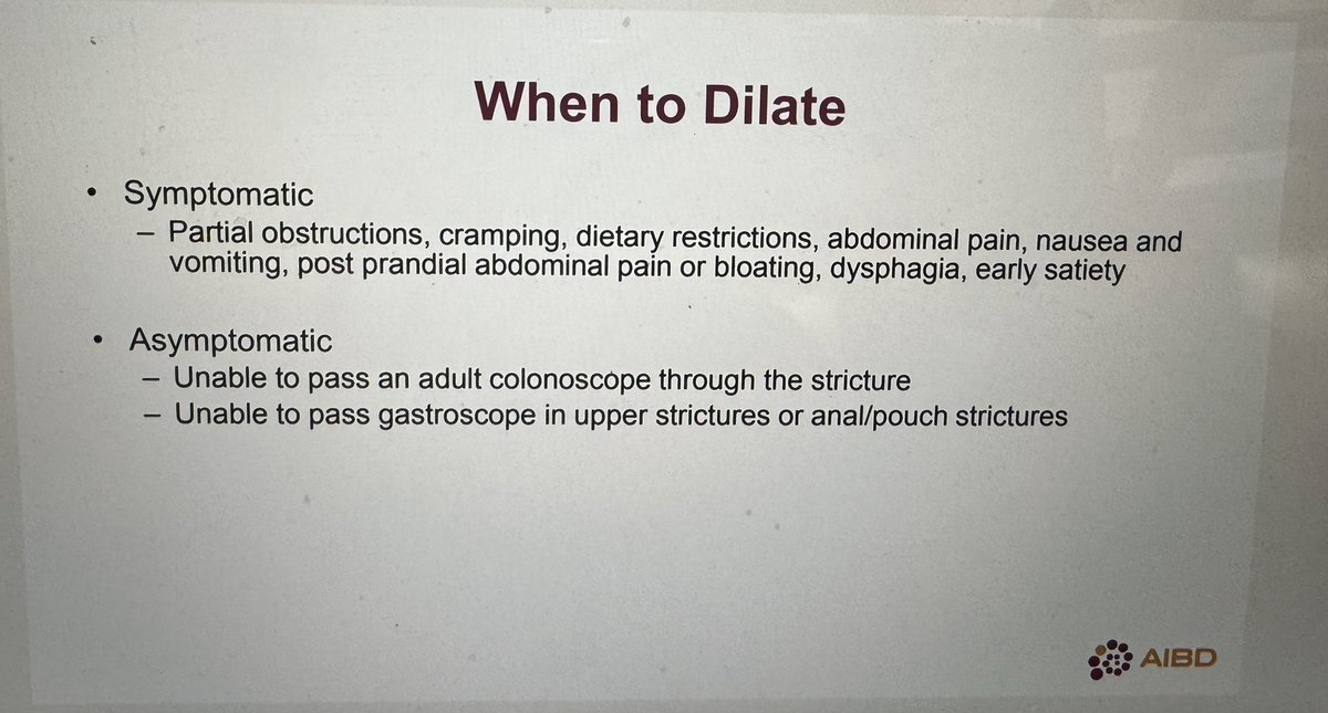 Kerri Glassner (@glassnerkerri) on Twitter photo When to dilate strictures in Crohn’s disease? Fantastic panel discussion with <a href="/FarrayeIBD/">Francis (Frank) Farraye, MD, MSc</a> <a href="/AndresYarur/">Andres Yarur</a> <a href="/EmadMansoorMD/">Emad Mansoor</a> <a href="/NayantaraCoelho/">Nayantara Coelho</a> <a href="/DrSamirAShah1/">@Dr. Samir A Shah</a> <a href="/CrohnsDoc/">Ryan Stidham, MD</a> #AIBD2024 When to dilate strictures in Crohn’s disease? Fantastic panel discussion with <a href="/FarrayeIBD/">Francis (Frank) Farraye, MD, MSc</a> <a href="/AndresYarur/">Andres Yarur</a> <a href="/EmadMansoorMD/">Emad Mansoor</a> <a href="/NayantaraCoelho/">Nayantara Coelho</a> <a href="/DrSamirAShah1/">@Dr. Samir A Shah</a> <a href="/CrohnsDoc/">Ryan Stidham, MD</a> #AIBD2024