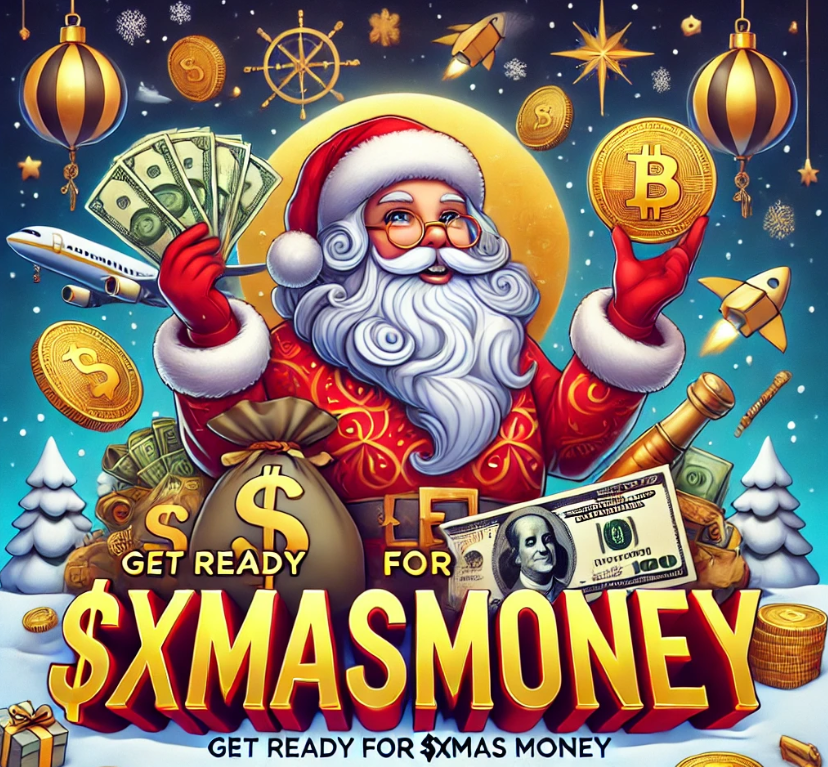 $XmasMoney coin on SOL tweet media