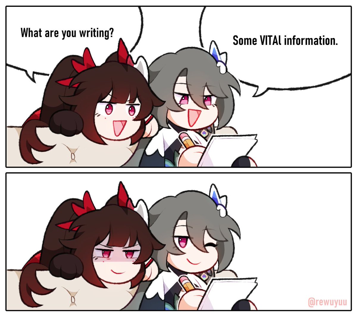 elation moment #HonkaixHonkai #Vita #Sparkle