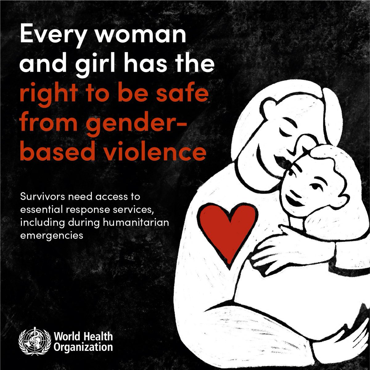 Violence against women is a pervasive #HumanRights violation globally.
It happens in every country and culture but can be prevented if we:
💞 Respect women
💞 Support survivors
💞 Invest in prevention
 
#EndViolence against women and girls bit.ly/4ivX1M2 #16Days