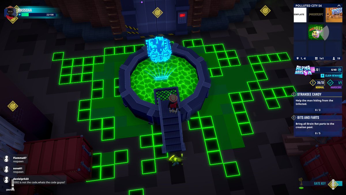 SeaPad_Ru's tweet photo. Eww! Just stepped in a slime pool in Polluted City in @TheSandboxGame. Time to clean up this virtual world! 🦠🧼 @MadballsX https://t.co/eQRkAFYFPH #TheSandbox #AlphaSeason4 #AS4SocialChallenge https://t.co/7srP6NDV5Q